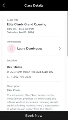 Day Fitness android App screenshot 4